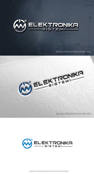 Design de Logo par zebronicgraphic pour MV ELEKTRONIKA SISTEMI d.o.o. | Design : #30173314