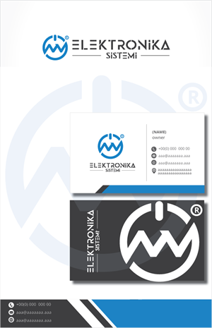 Design de Logo par zebronicgraphic pour MV ELEKTRONIKA SISTEMI d.o.o. | Design : #30173469