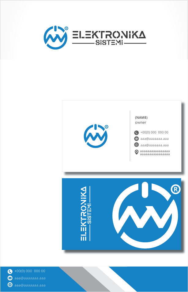 Design de Logo par zebronicgraphic pour MV ELEKTRONIKA SISTEMI d.o.o. | Design : #30177884