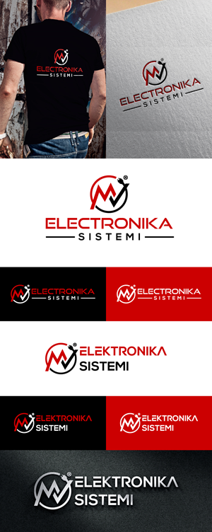 Design de Logo par Ayub Zafar pour MV ELEKTRONIKA SISTEMI d.o.o. | Design : #30181022