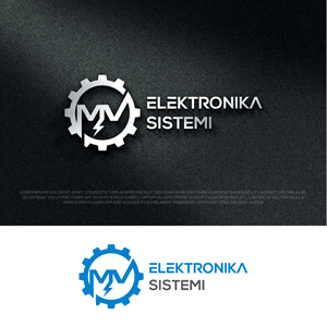 Design de Logo par Ayub Zafar pour MV ELEKTRONIKA SISTEMI d.o.o. | Design : #30184248