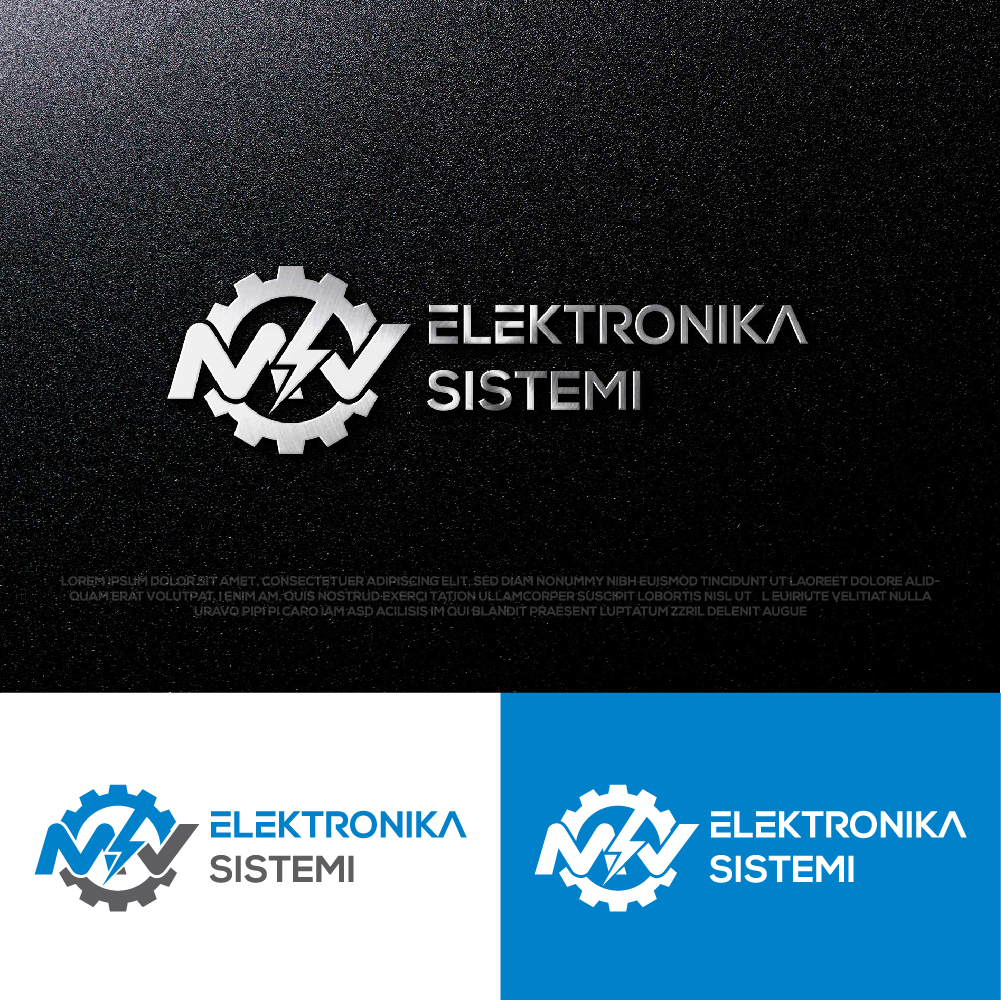 Design de Logo par AlphabetZero.co.uk pour MV ELEKTRONIKA SISTEMI d.o.o. | Design #30184249