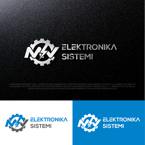 Design de Logo par Ayub Zafar pour MV ELEKTRONIKA SISTEMI d.o.o. | Design : #30184249