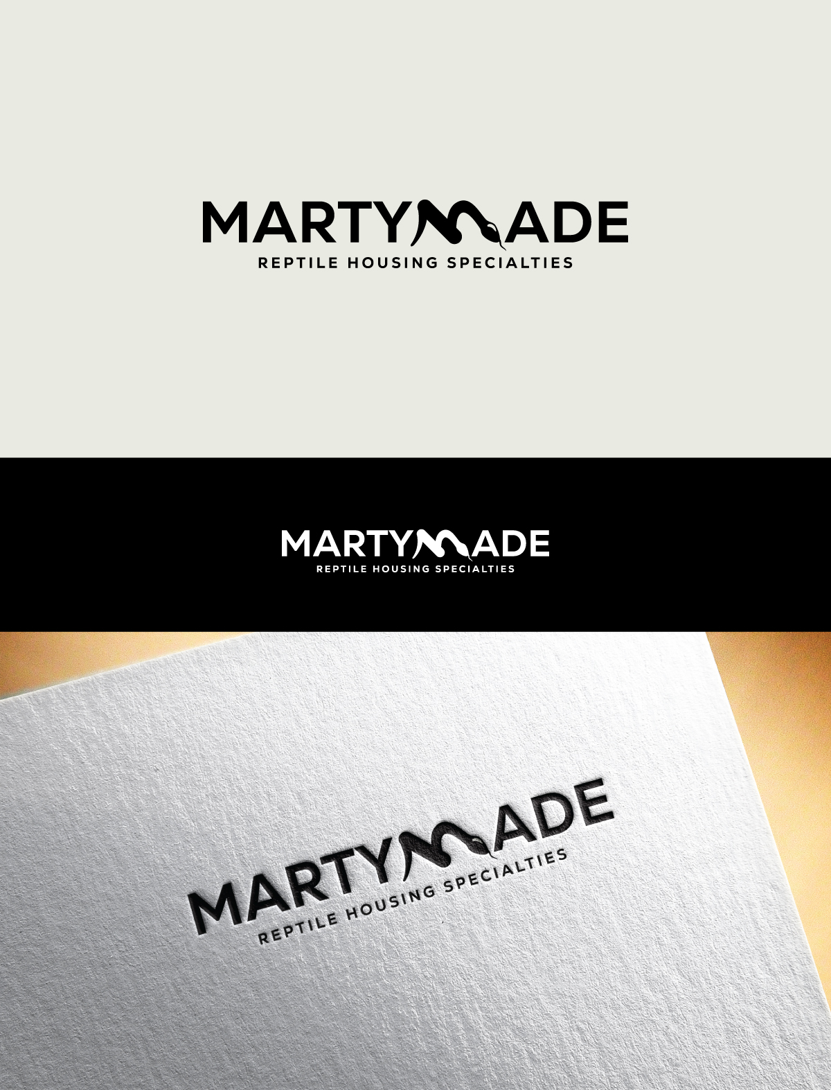 Logo Design by Logo Stock for Vivarium Design Innovations,LLC | Design #30167493