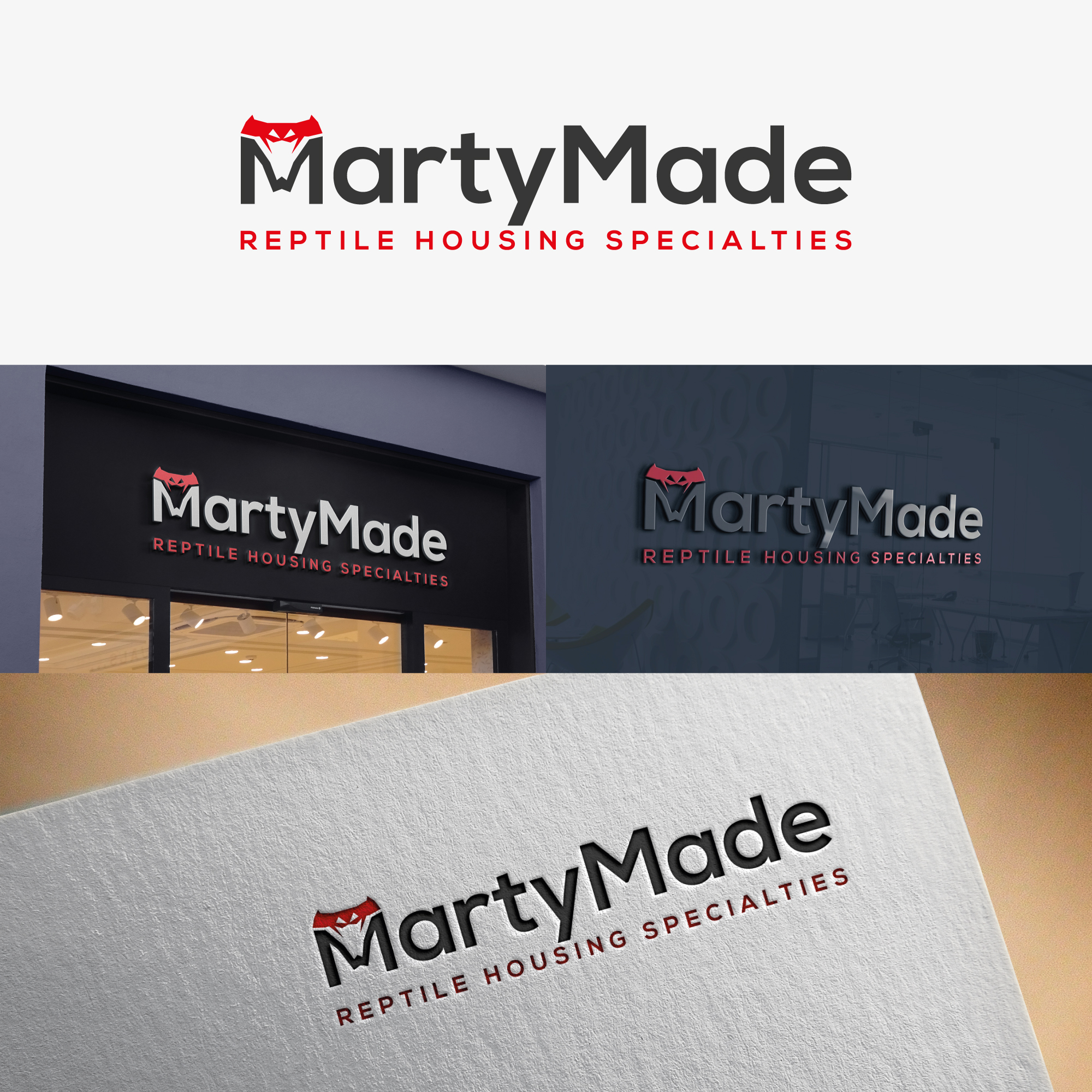 Logo-Design von ghostdesigner für Vivarium Design Innovations,LLC | Design #30171568