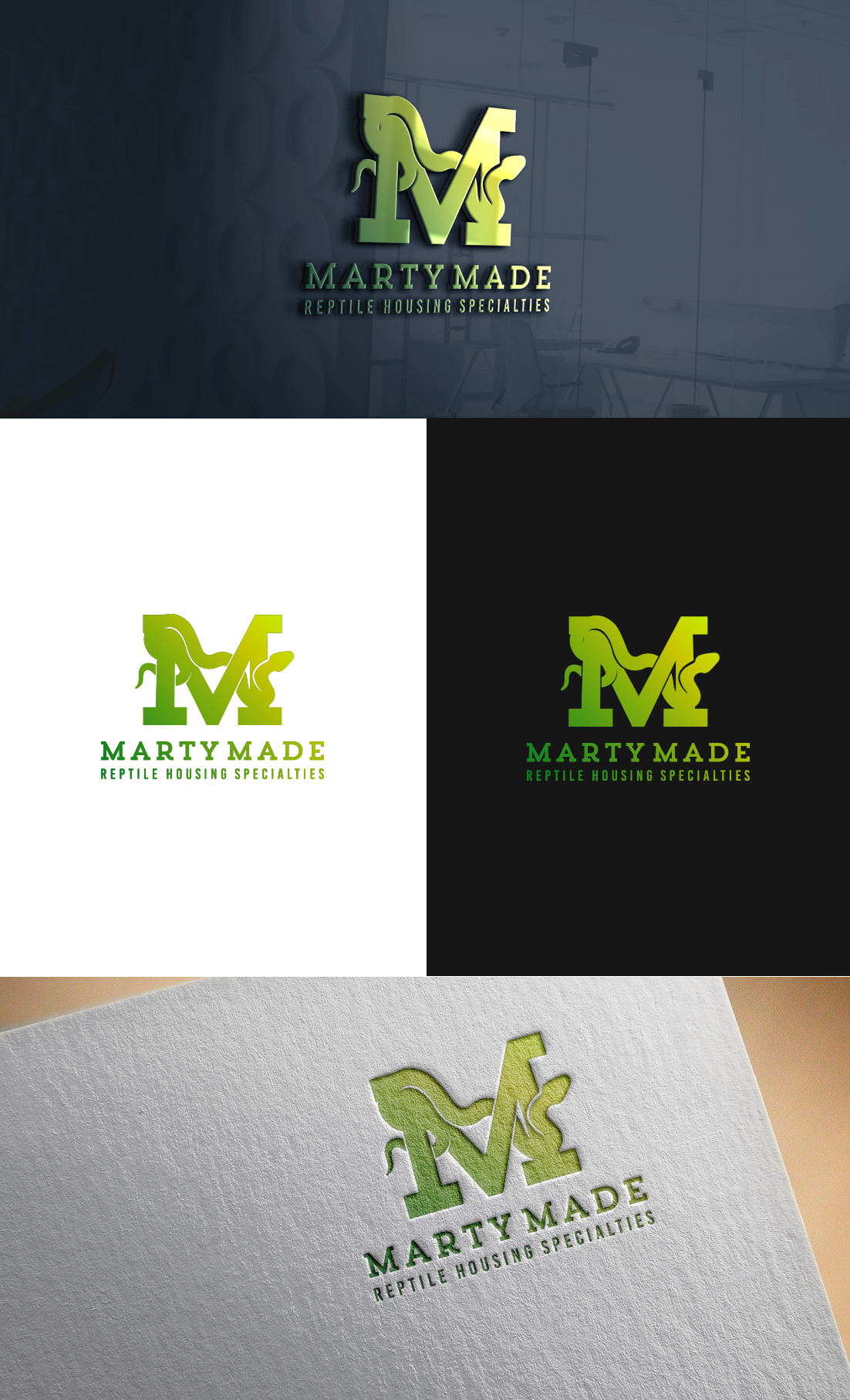Logo Design by GLDesigns for Vivarium Design Innovations,LLC | Design #30172619