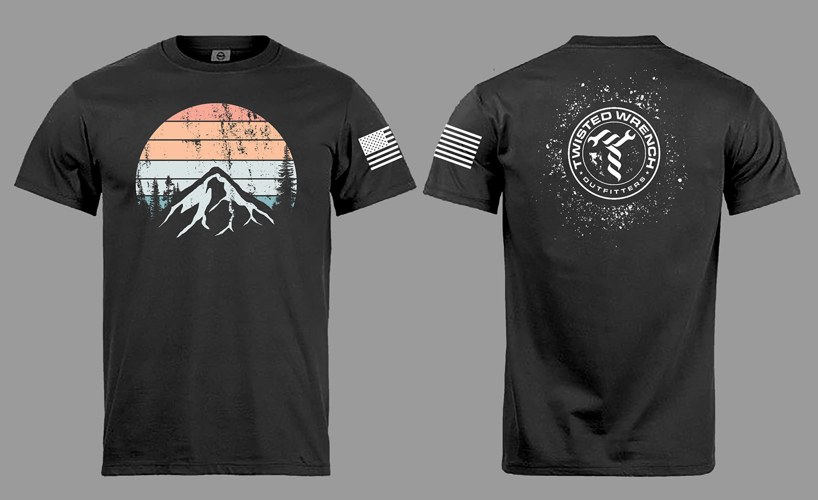 Bekleidung-Design von Johncina für Twisted Wrench Outfitters | Design #30168477