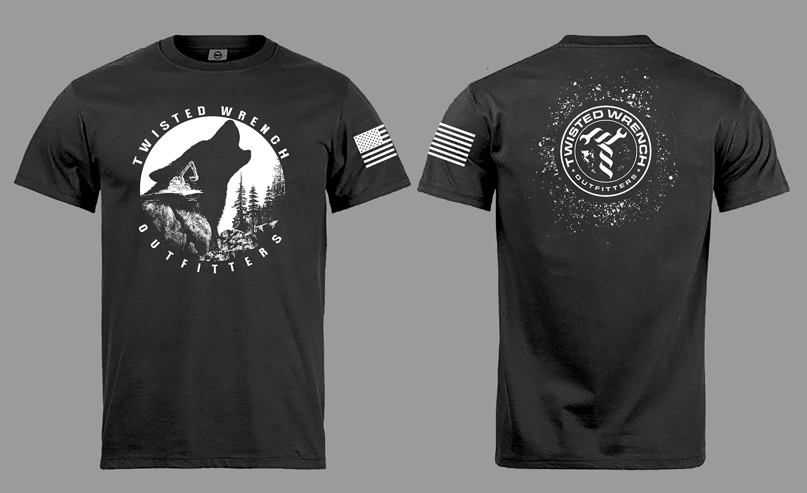 Bekleidung-Design von Johncina für Twisted Wrench Outfitters | Design: #30168480