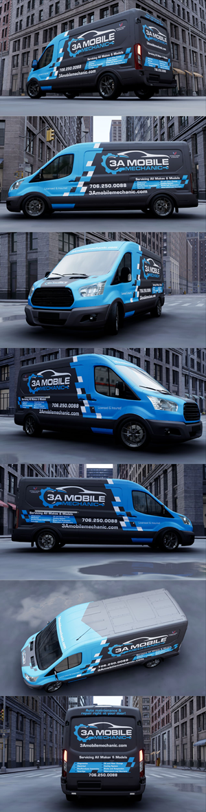 Car Wrap Design by VEDG for this project | Design: #30178144