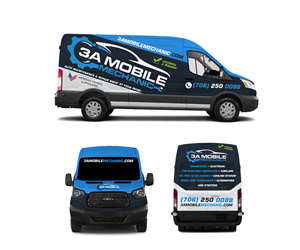 Car Wrap Design by Andrés Sebastián