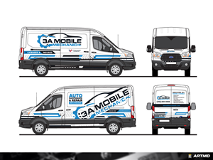 Car Wrap Design by ARTMD for this project | Design: #30172598