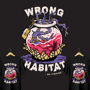 Design de T-shirt par hanartall pour SK Fishing Charters | Design : #30180175