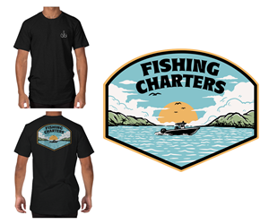 Design de T-shirt par cithuwill pour SK Fishing Charters | Design : #30173246