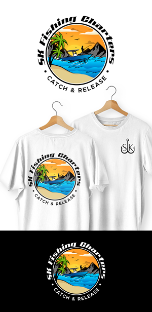 Design de T-shirt par debdesign pour SK Fishing Charters | Design : #30168749