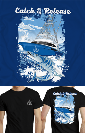 Design de T-shirt par Yakuza20 pour SK Fishing Charters | Design : #30172876