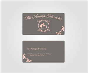 Business Card Design by Hamiz Imran