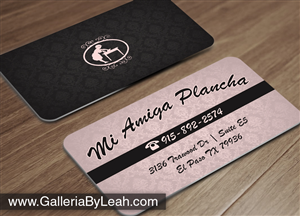 Business Card Design by galleria.by.leah