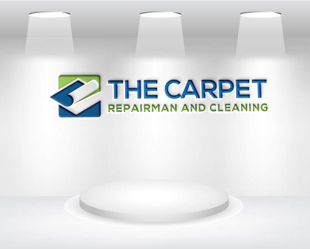 Logo Design by pi-ron for The Carpet Repairman and Cleaning | Design: #30178296