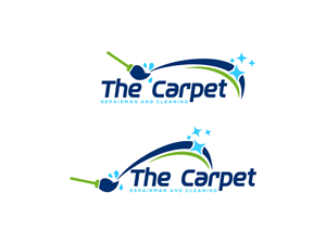 Logo Design by Cliping_path for The Carpet Repairman and Cleaning | Design: #30182332