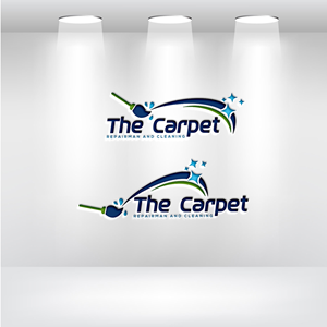Logo Design by Cliping_path for The Carpet Repairman and Cleaning | Design: #30182333