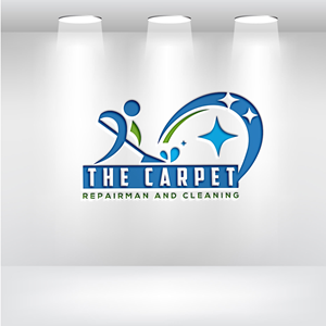 Logo Design by Cliping_path for The Carpet Repairman and Cleaning | Design: #30182364