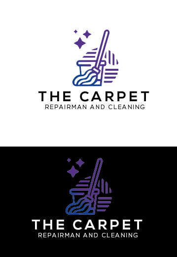 Logo Design by Nadim_art for The Carpet Repairman and Cleaning | Design #30178153