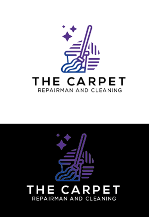 Logo Design by Nadim_art for The Carpet Repairman and Cleaning | Design: #30178153
