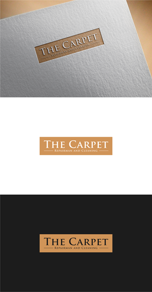 Logo Design by RKsharma for The Carpet Repairman and Cleaning | Design: #30168487