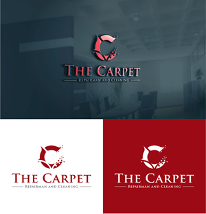 Logo Design by RKsharma for The Carpet Repairman and Cleaning | Design: #30168617