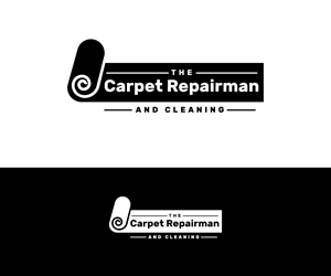 Logo Design by Kavth for The Carpet Repairman and Cleaning | Design: #30201123
