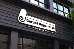 Logo Design by Kavth for The Carpet Repairman and Cleaning | Design: #30211229