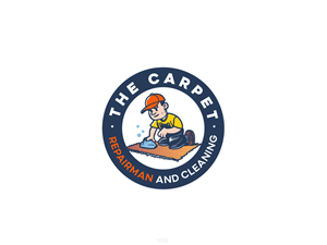 Logo Design by Caribu inc for The Carpet Repairman and Cleaning | Design: #30198373
