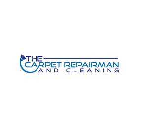 Logo Design by MANIK 42 for The Carpet Repairman and Cleaning | Design: #30171580