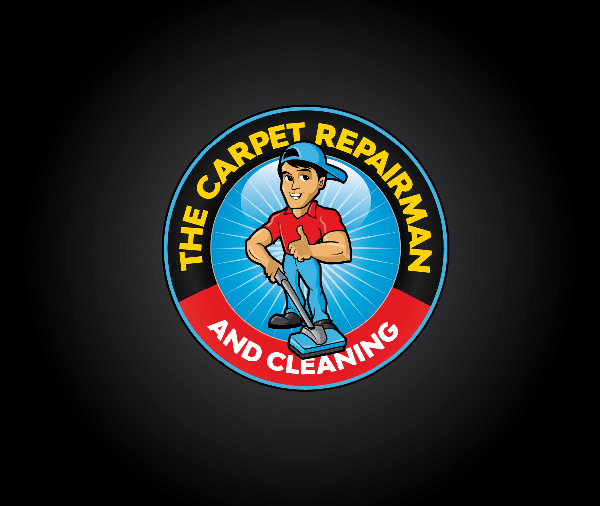 Logo-Design von LogoPoko für The Carpet Repairman and Cleaning | Design #30168921