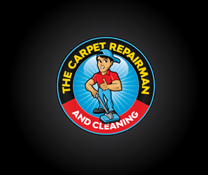 Logo Design by LogoPoko for The Carpet Repairman and Cleaning | Design #30168921
