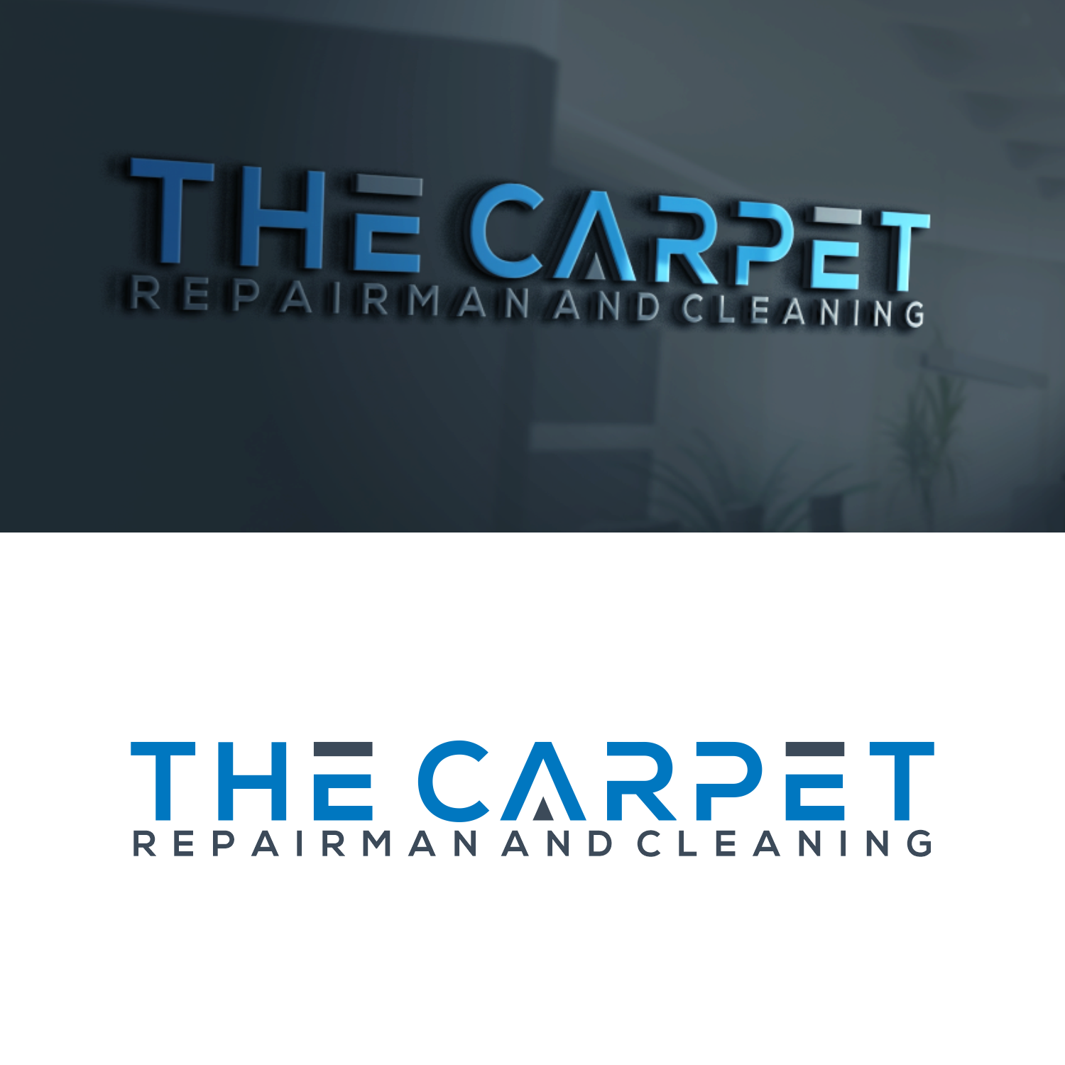 Logo Design by okta5 for The Carpet Repairman and Cleaning | Design #30170361