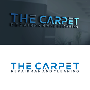 Logo Design by okta5 for The Carpet Repairman and Cleaning | Design: #30170361