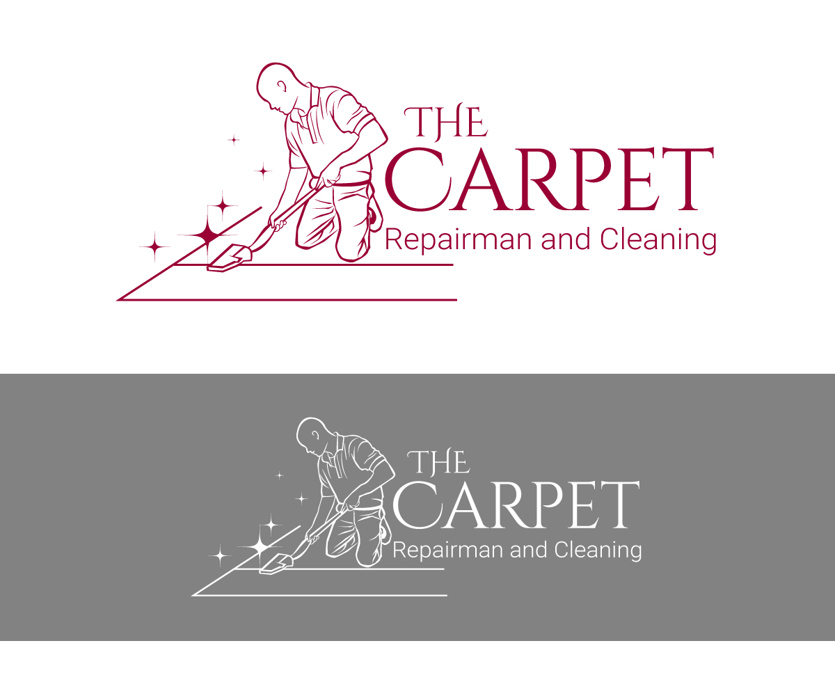 Logo Design by Paint-Tools for The Carpet Repairman and Cleaning | Design #30169996