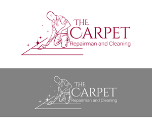 Logo Design by Paint-Tools for The Carpet Repairman and Cleaning | Design: #30169996