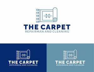 Logo Design by Z Hadi for The Carpet Repairman and Cleaning | Design: #30169631