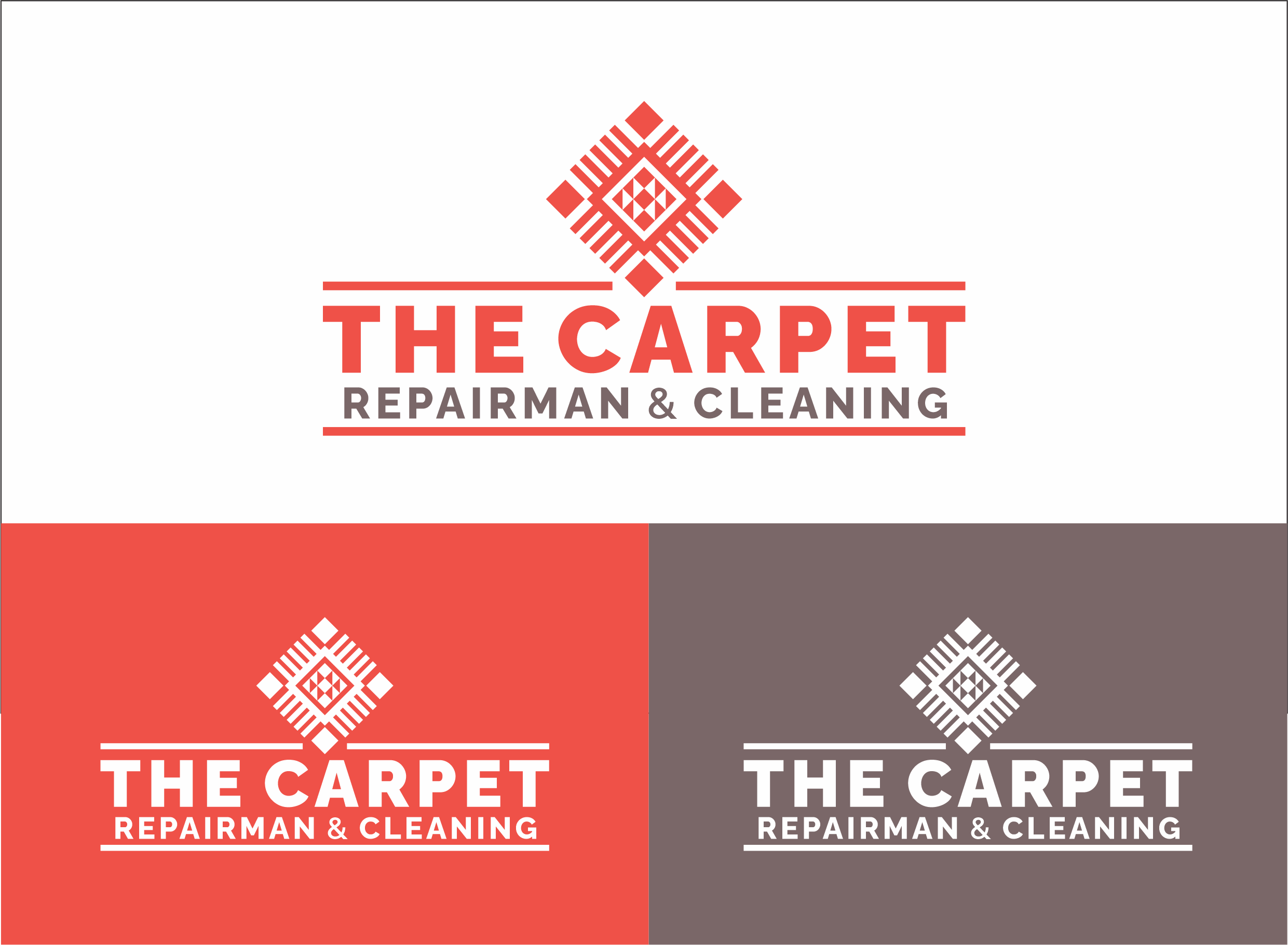 Logo Design by Z Hadi for The Carpet Repairman and Cleaning | Design #30169712