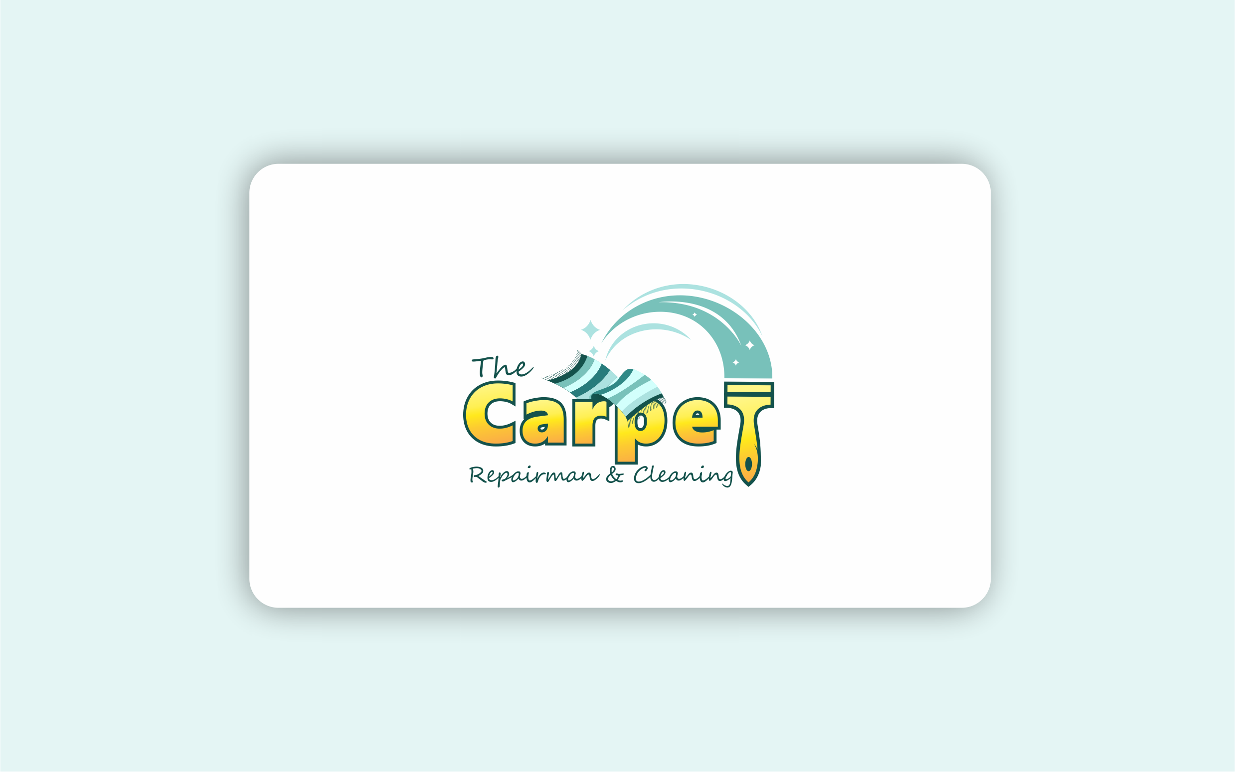 Logo Design by Z Hadi for The Carpet Repairman and Cleaning | Design #30170833