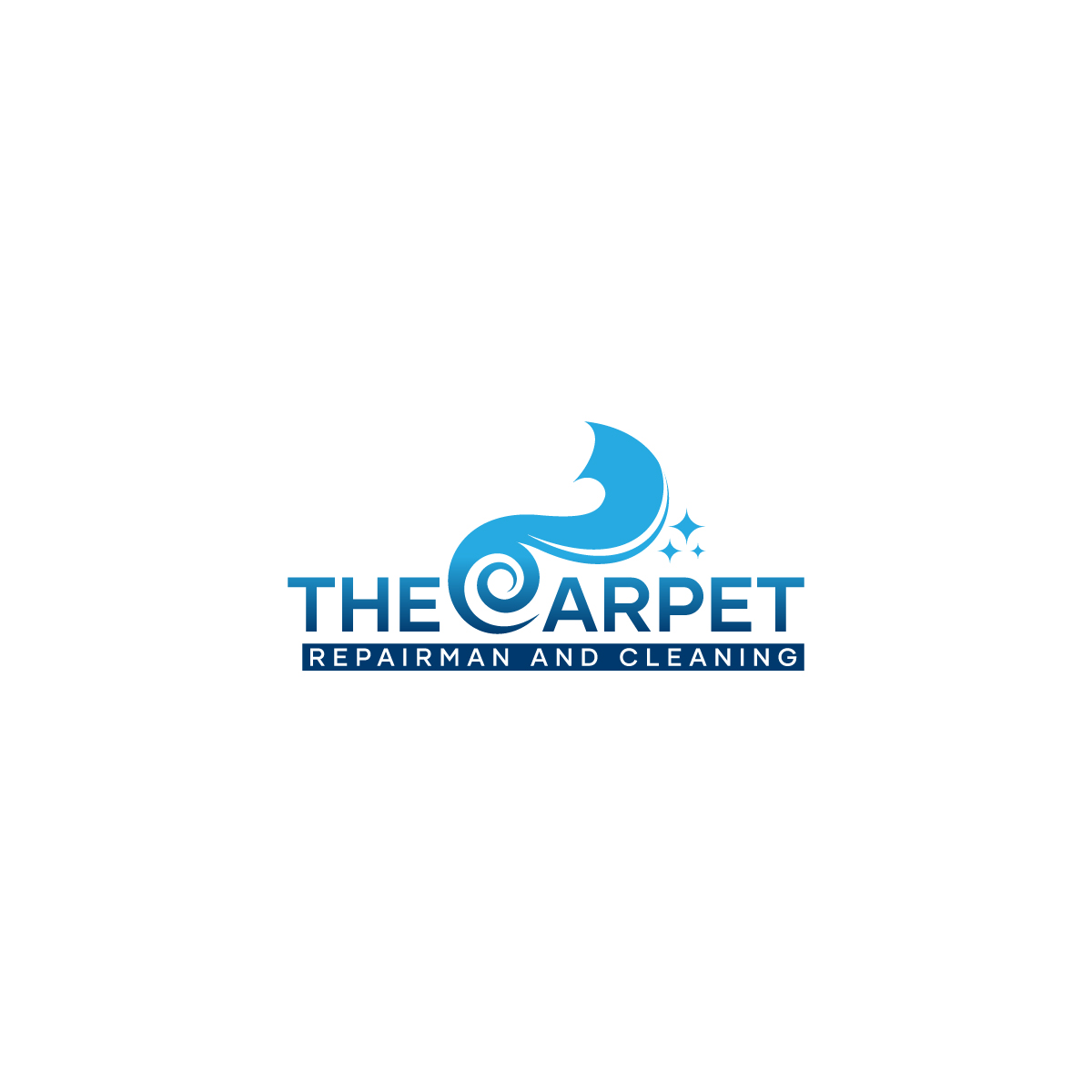 Logo Design by GOLDENCROWN for The Carpet Repairman and Cleaning | Design #30168819