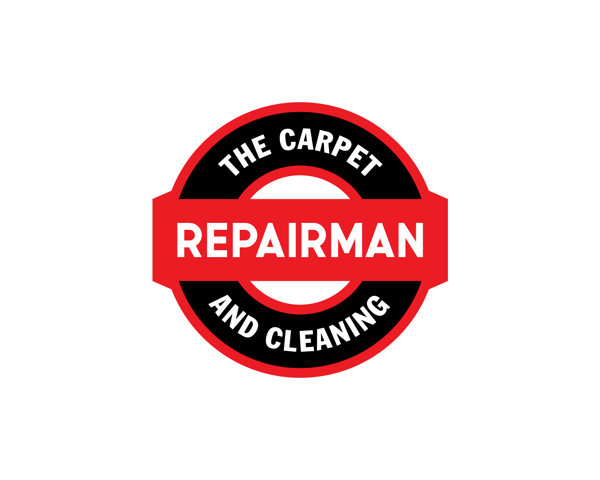 Logo Design by Abdullah Al Shohan for The Carpet Repairman and Cleaning | Design #30206392