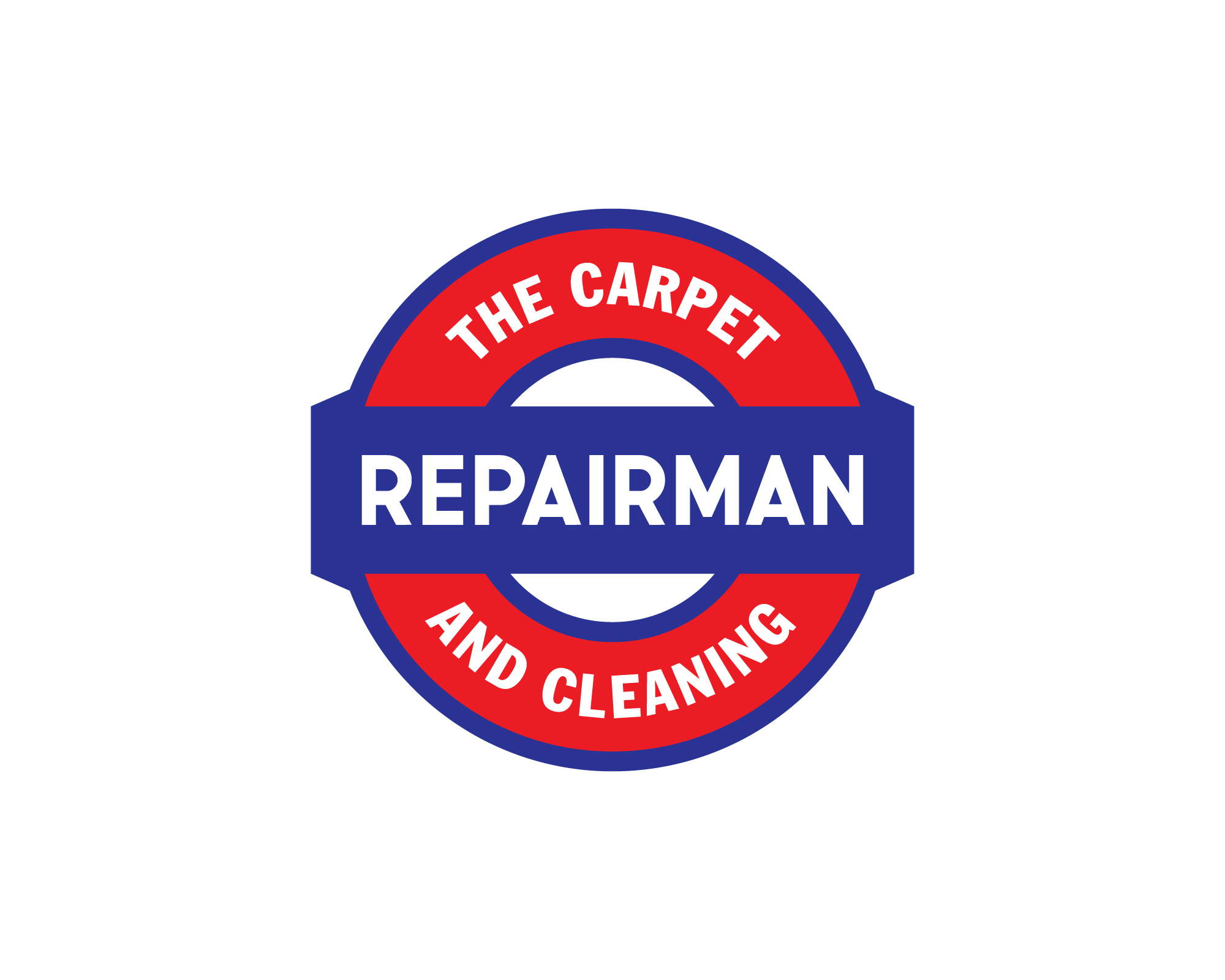 Logo Design by Abdullah Al Shohan for The Carpet Repairman and Cleaning | Design #30206393