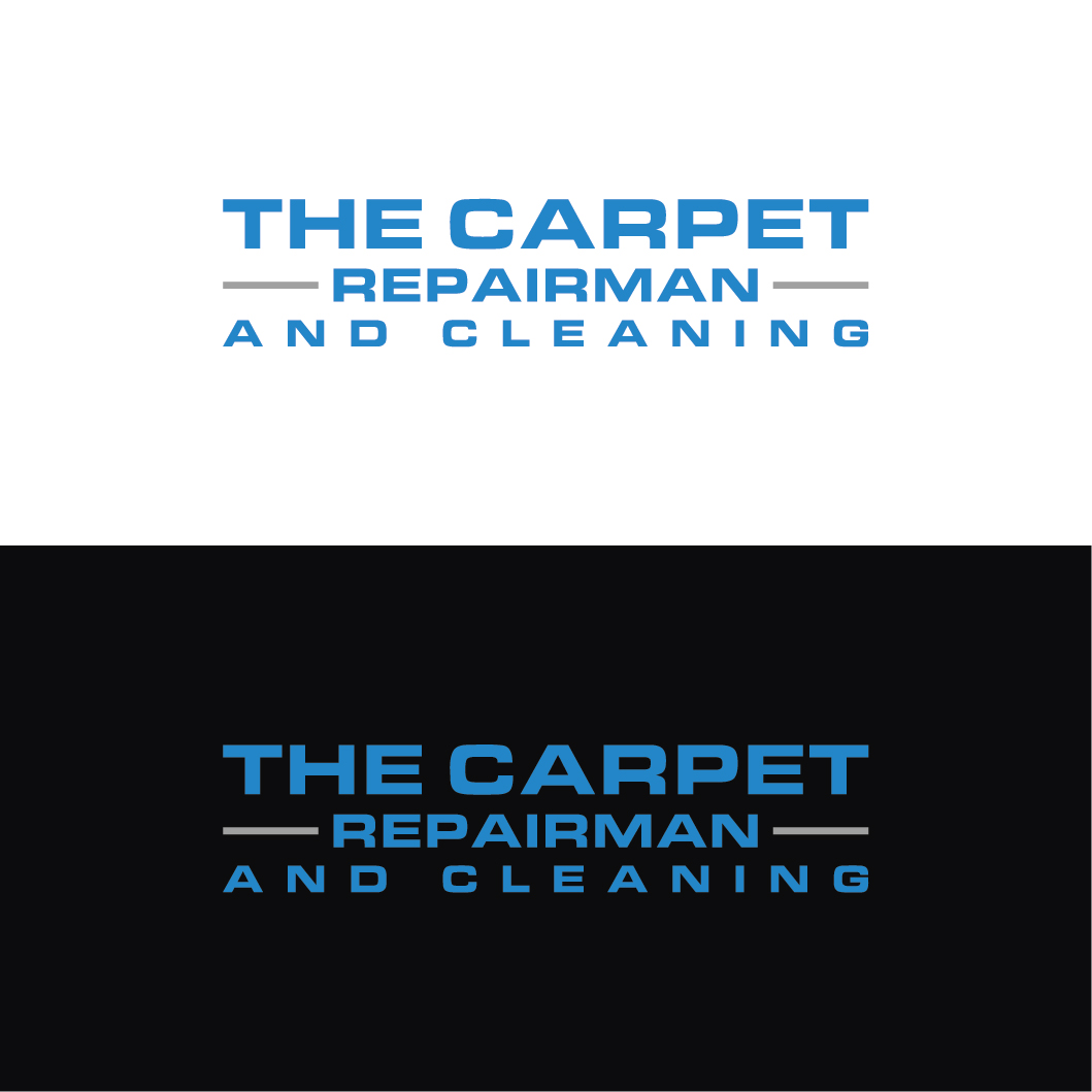 Logo Design by Deer Studio for The Carpet Repairman and Cleaning | Design #30175985