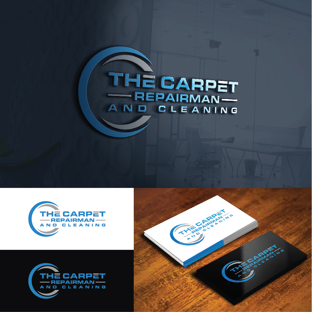 Logo Design by Deer Studio for The Carpet Repairman and Cleaning | Design #30175986