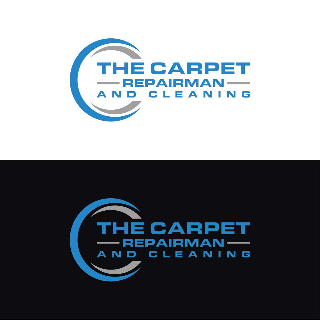 Logo Design by Deer Studio for The Carpet Repairman and Cleaning | Design #30175987