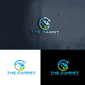 Logo Design by Rasu raj for The Carpet Repairman and Cleaning | Design: #30170862