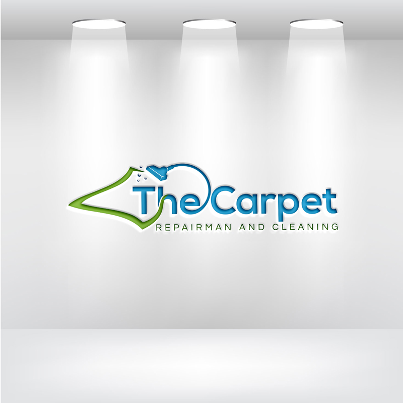 Logo Design by skart for The Carpet Repairman and Cleaning | Design #30169269